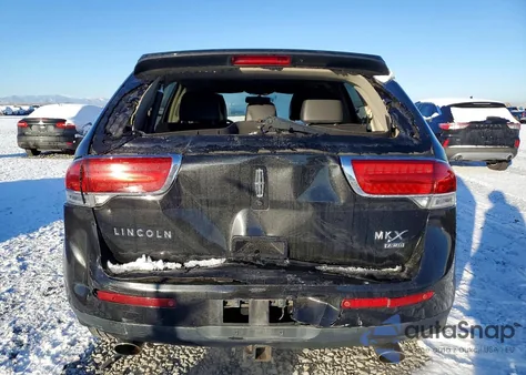 2013 Lincoln Mkx z USA, uszkodzony, nr VIN 2LMDJ8JK4DBL10749